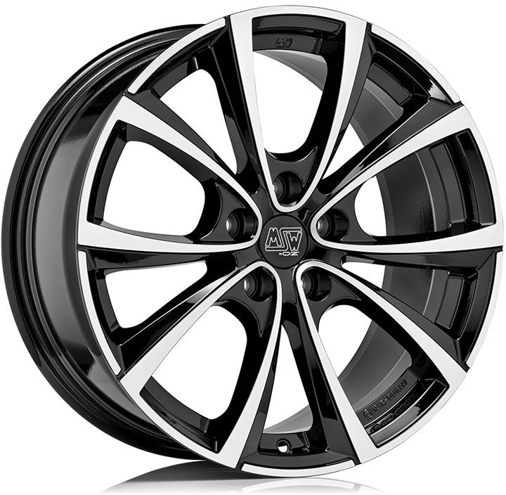 Jantes alu MSW 27T [8,5x19] ET35 5x114,3